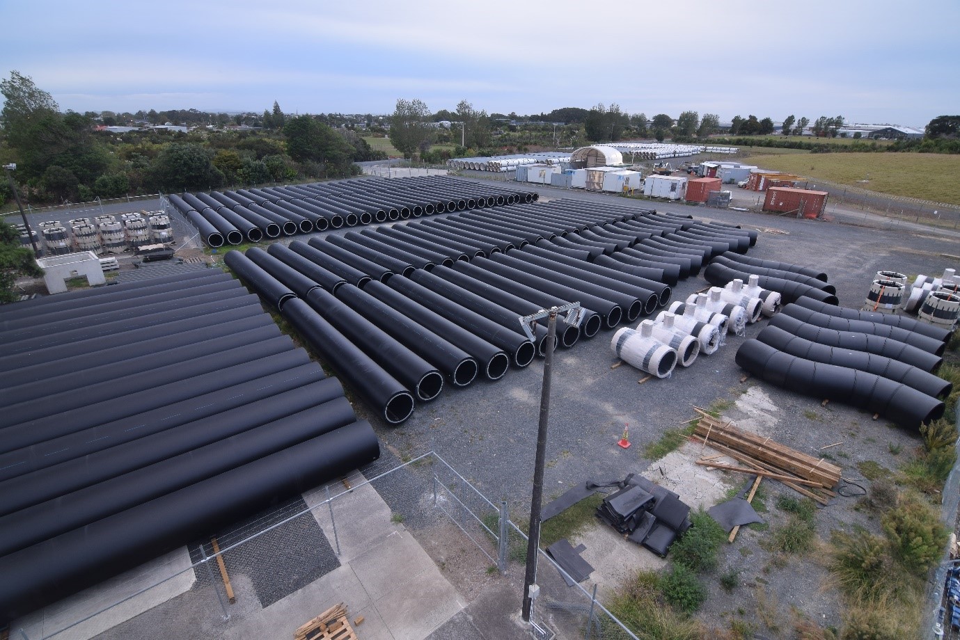Asmuss supplies to the largest wastewater project undertaken in New Zealand
